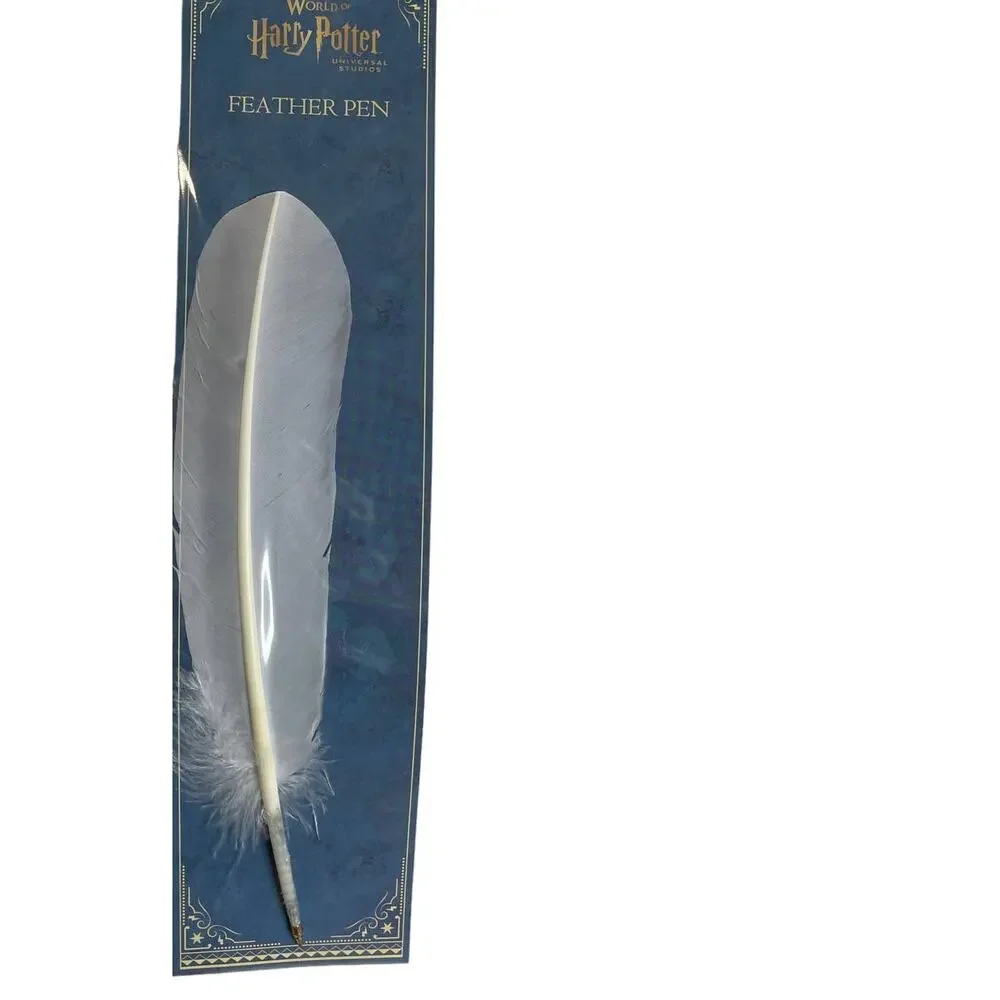 Universal Studios Harry Potter White Feather Pen